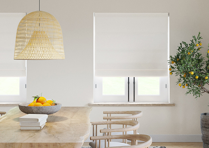 Stockholm, Pearl - Roman Blind - Image 3